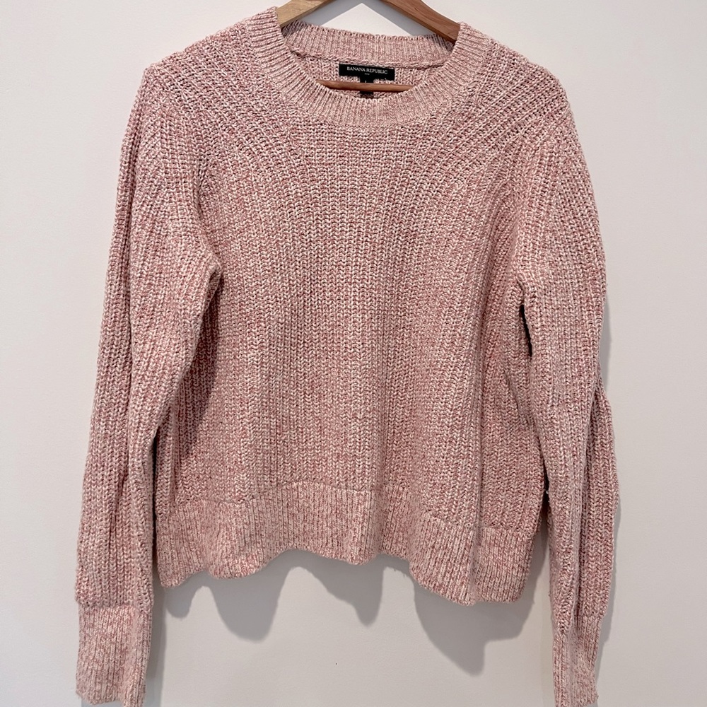 Banana Republic Pink Sweater